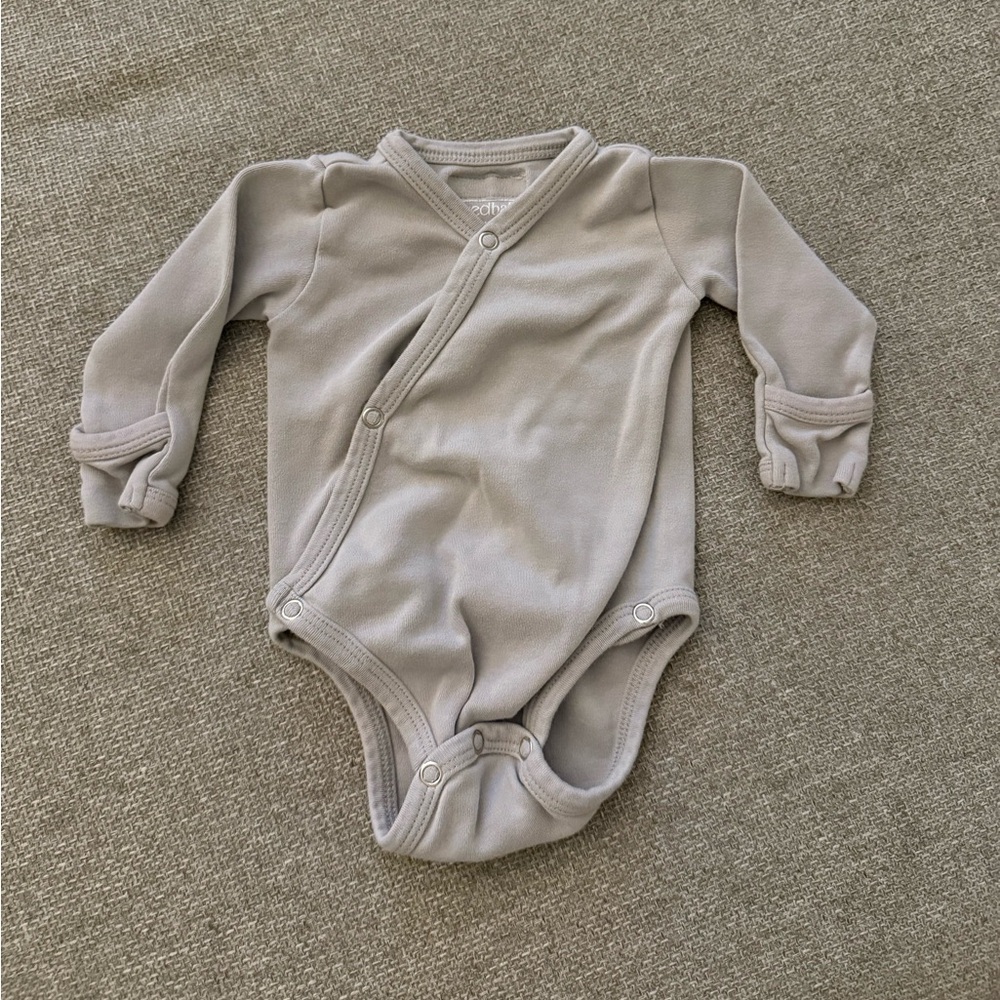 L’OVEDBABY 100% ORGANIC KIMONO BODYSUIT